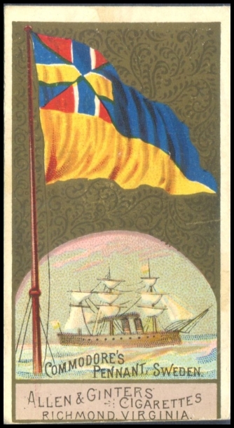 Commodore's Pennant Sweden
